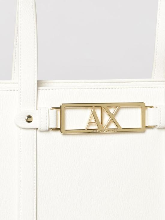 26SS 알마니 숄더백 XW002608AF15632 U0011 White - ARMANI