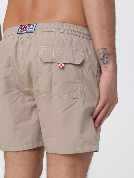 26SS 세인트바쓰 스윔팬츠 PATM001 01549L Beige - MC2 SAINT BARTH