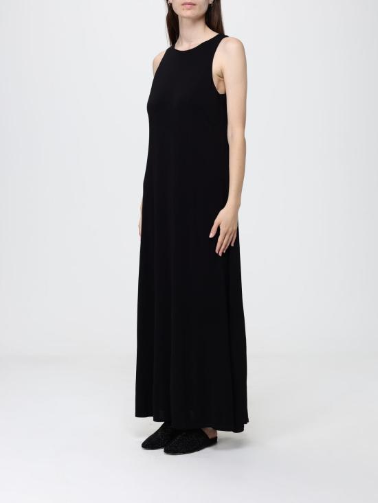 26SS 막스마라 롱 원피스 2616621038600 004 Black - MAX MARA