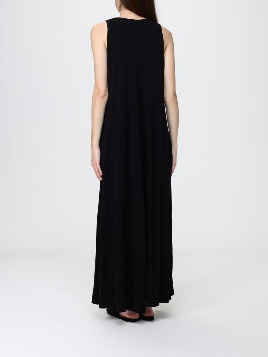 26SS 막스마라 롱 원피스 2616621038600 004 Black - MAX MARA