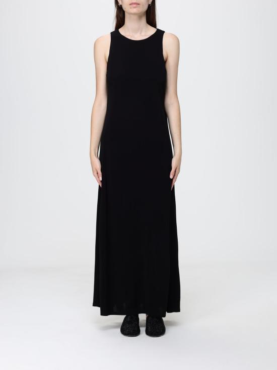 26SS 막스마라 롱 원피스 2616621038600 004 Black