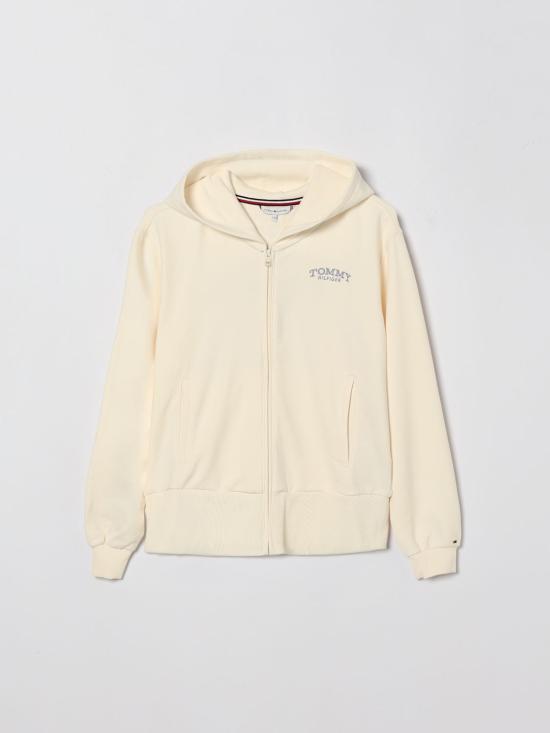 26SS [키즈] 타미힐피거 티셔츠 KG0KG08988 YBH Yellow Cream