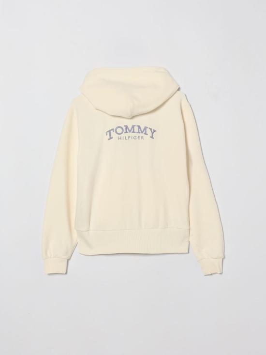 26SS [키즈] 타미힐피거 티셔츠 KG0KG08988 YBH Yellow Cream - TOMMY HILFIGER