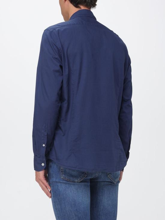 26SS 세인트바쓰 긴팔 셔츠 LCM0001 00097L Navy - MC2 SAINT BARTH