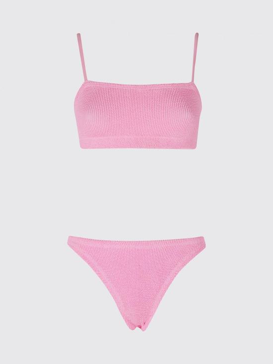 26SS 훈자 지 비키니 수영복 BGIGICR BUBBLEGUM Pink - HUNZA G