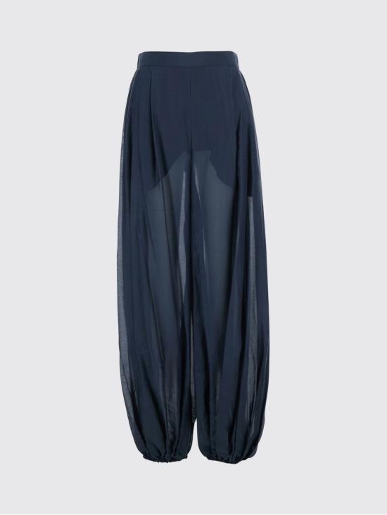 26SS 세미쿠튀르 트레이닝/조거 팬츠 S6SI53 N101 Blue - SEMI-COUTURE