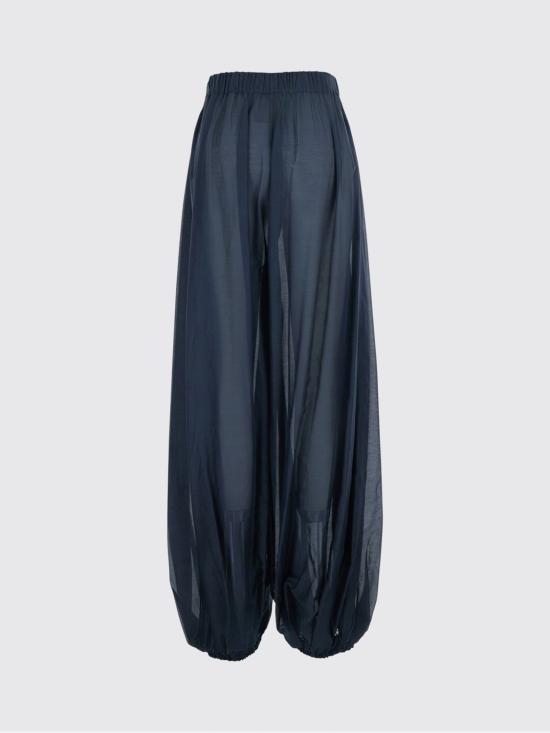 26SS 세미쿠튀르 트레이닝/조거 팬츠 S6SI53 N101 Blue - SEMI-COUTURE