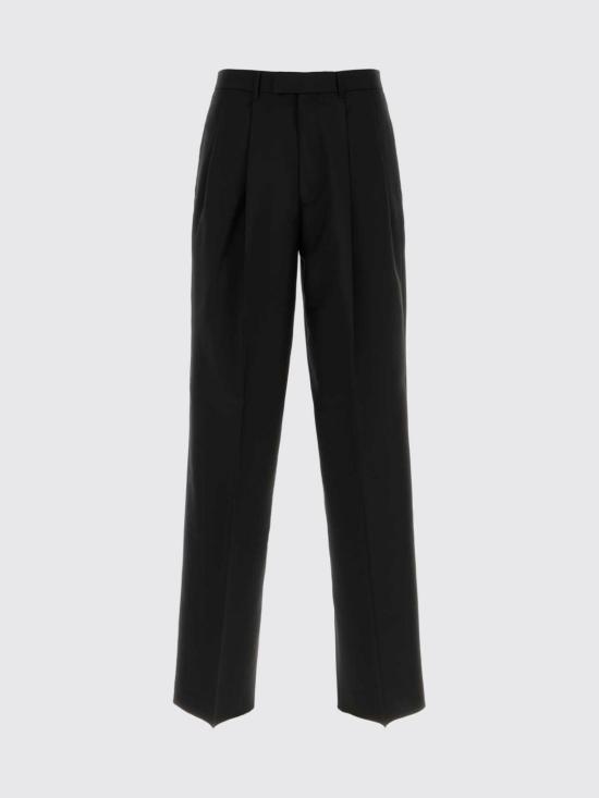 26FW 지방시 스트레이트 팬츠 BM51NF100H 001 Black