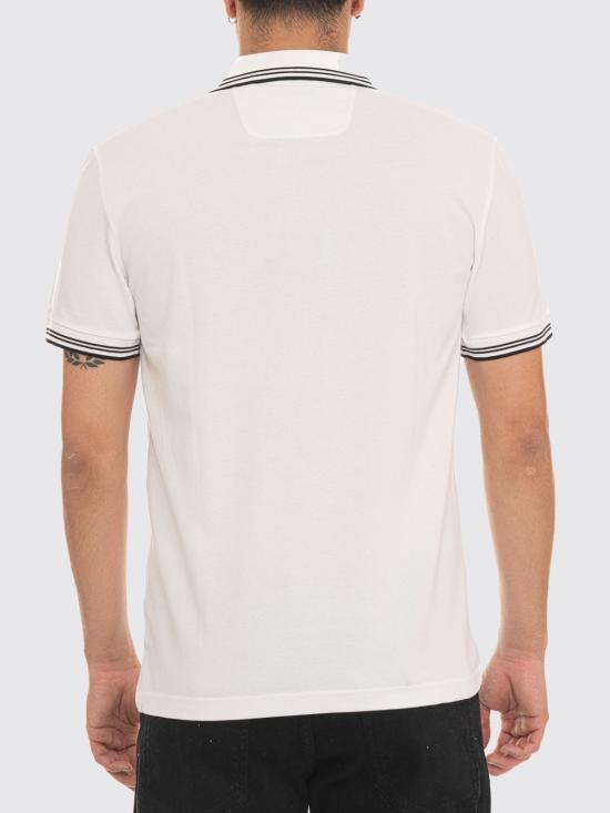 26SS 보스 폴로 티셔츠 50506193 100 White - BOSS