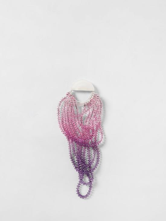 26SS 엠포리오 아르마니 목걸이/팬던트 EW005363AF28599 M4170 Fuchsia