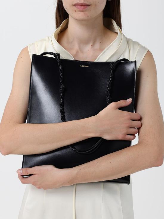 26SS 질샌더 숄더백 J08ZH0083P4841 001 Black - JIL SANDER