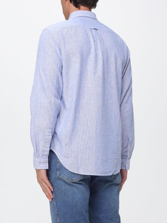 26SS 울리치 긴팔 셔츠 CFWOSI2015MRUT3977 31203 Gnawed Blue - WOOLRICH