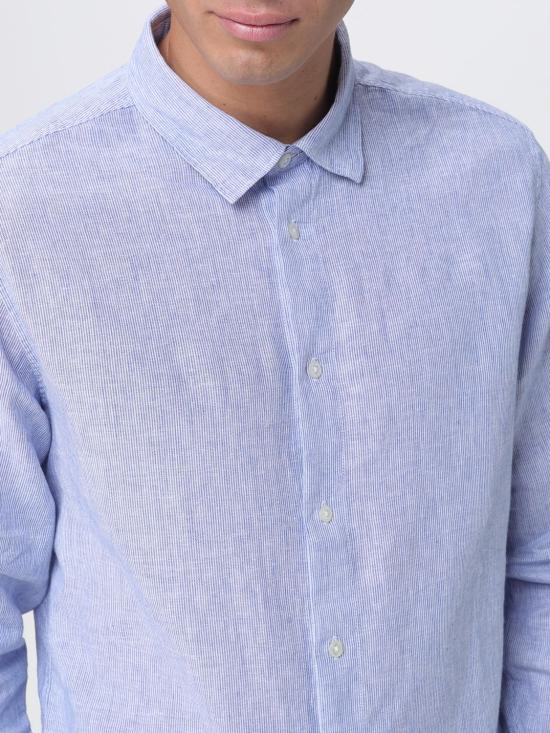 26SS 울리치 긴팔 셔츠 CFWOSI2015MRUT3977 31203 Gnawed Blue - WOOLRICH