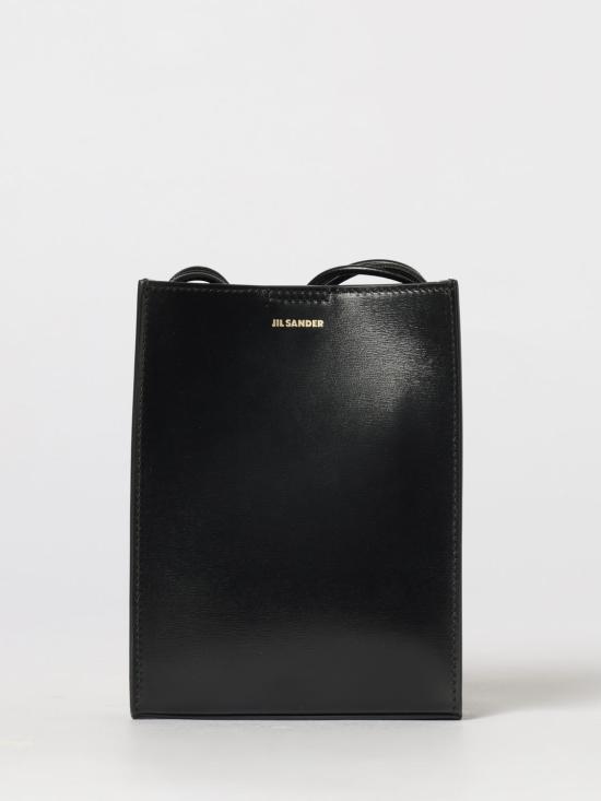 26SS 질샌더 크로스백 J07WG0001P4841 001 Black