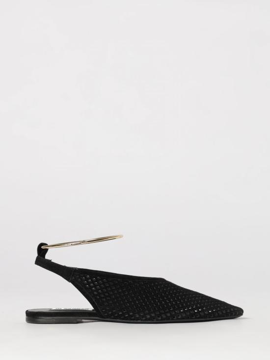 26SS 질샌더 플랫 슈즈 J15WX0019P7587 001 Black