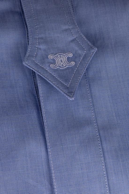 26FW 셀린느 롱 원피스 RR0RC2N91 07EU BLEU - CELINE