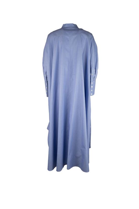 26FW 셀린느 롱 원피스 RR0RC2N91 07EU BLEU - CELINE
