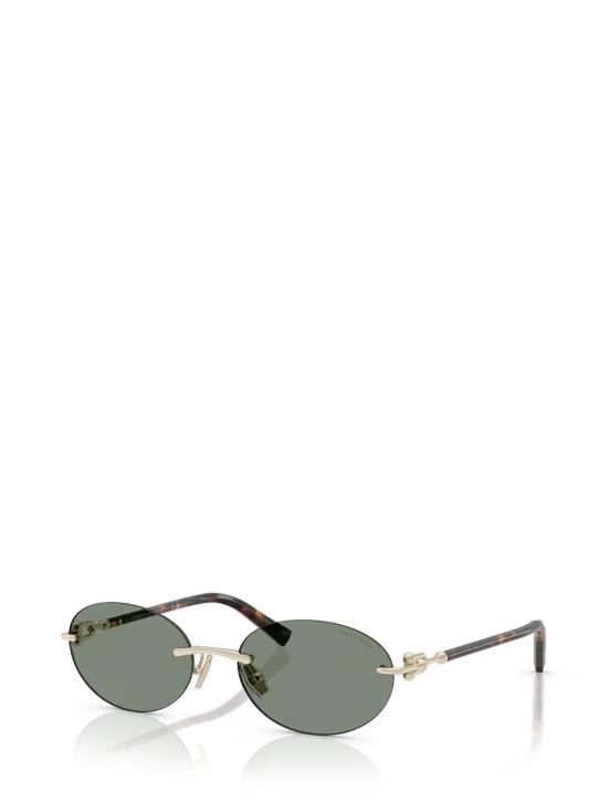 26FW 티파니앤코 선글라스 TF3104D 623882 PALE GOLD - TIFFANY & CO