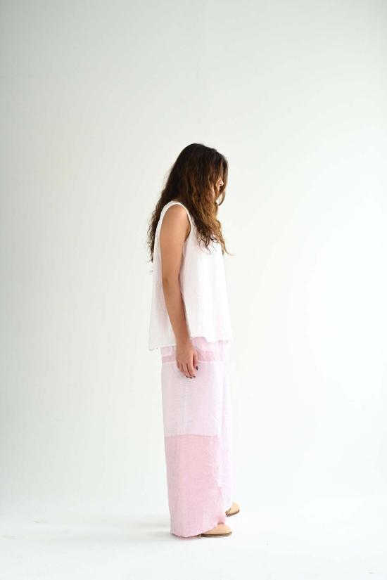  Risa Nakamura 민소매 티셔츠 나카무라 리사 스위트피 양면 상의 - OTHER BRANDS
