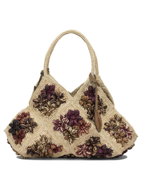26SS 아파르 숄더백 DESIREMULTISTRAW Multicolor