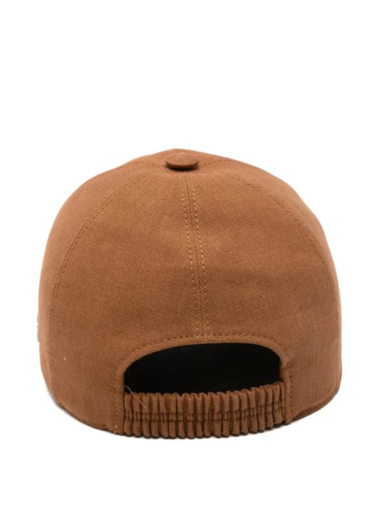 26SS 에르메네질도제냐 볼캡 Z7I18HA7B7M VJC Marrone - ERMENEGILDO ZEGNA