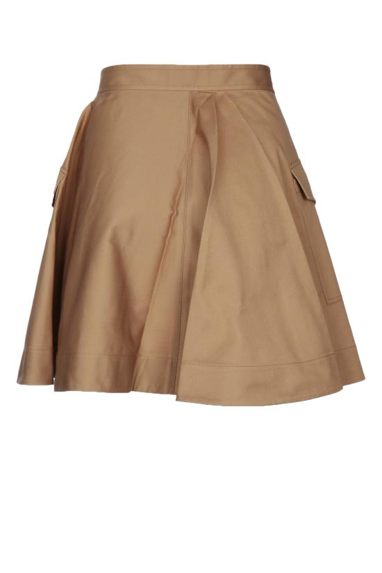 26SS 셀린느 코트 트윌 숏 스커트 RJ09N539W 04CA CARAMEL - CELINE