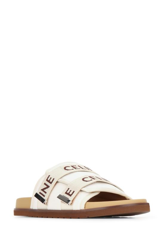 26SS 셀린느 뮬/슬리퍼 362785360C 02CK BeigeDarkBrown - CELINE