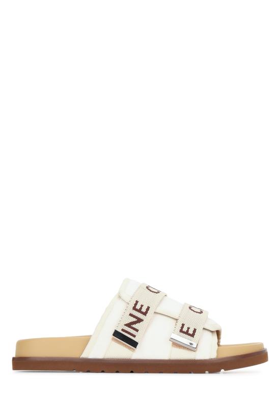 26SS 셀린느 뮬/슬리퍼 362785360C 02CK BeigeDarkBrown