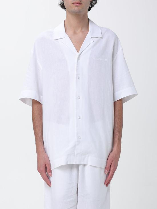 26SS 엠포리오 아르마니 반팔 셔츠 EM000593AF20590 U0002 White
