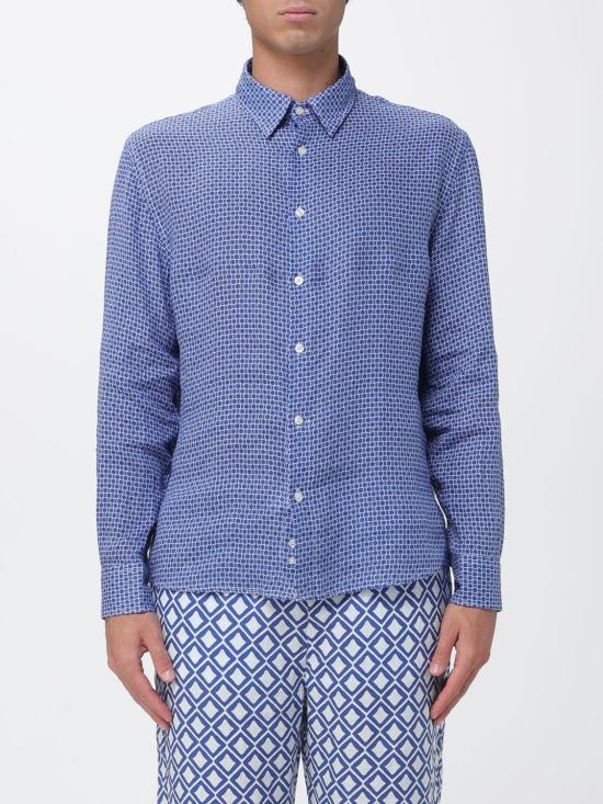 26SS 페닌슐라 긴팔 셔츠 P26SSH001 CL01 Blue 2