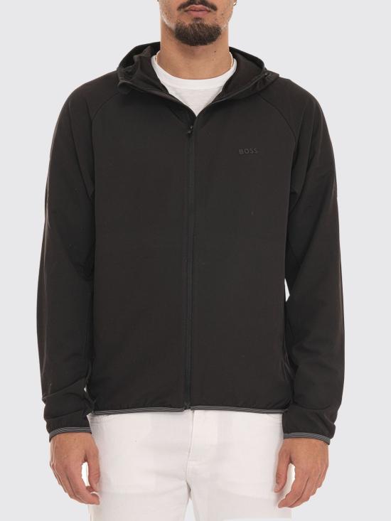 26SS 보스 자켓 50542451 001 Black