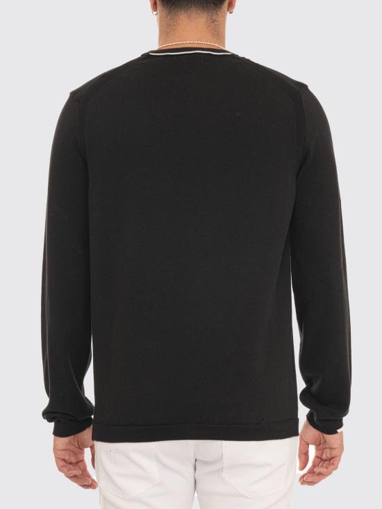26SS 보스 스웨터 50556145 001 Black - BOSS