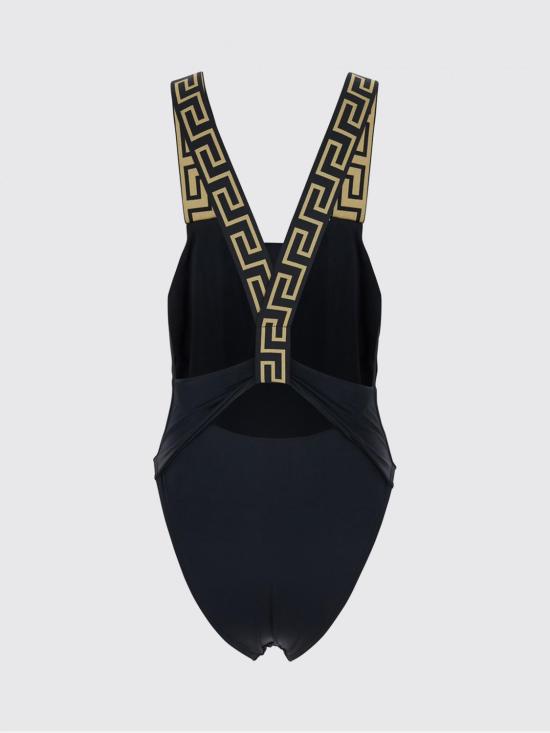 26SS 베르사체 원피스 수영복 10181651A11119 1B000 Black - VERSACE