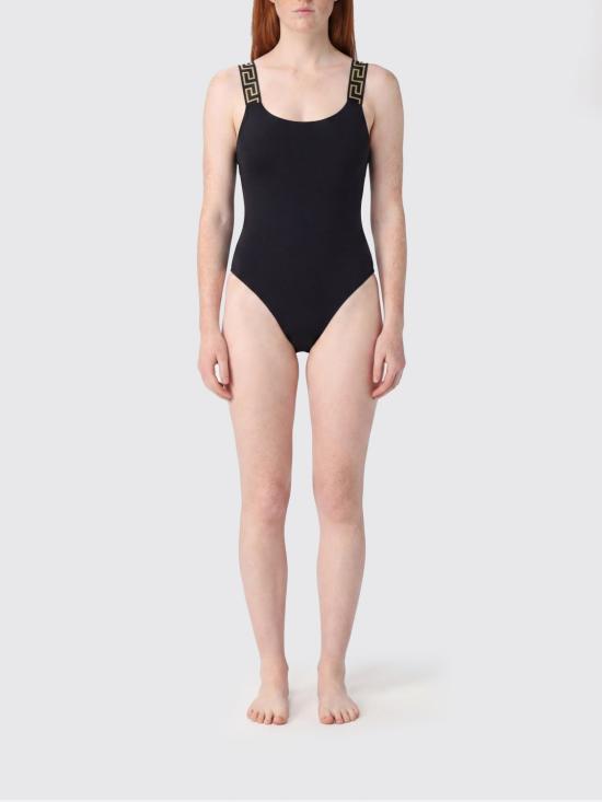 26SS 베르사체 원피스 수영복 10181651A11119 1B000 Black