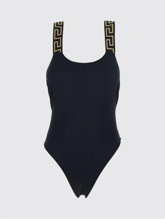26SS 베르사체 원피스 수영복 10181651A11119 1B000 Black - VERSACE