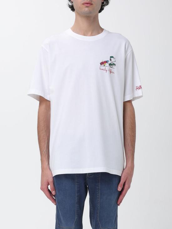 26SS 세인트바쓰 반팔 티셔츠 POT0001 07995L Pearl
