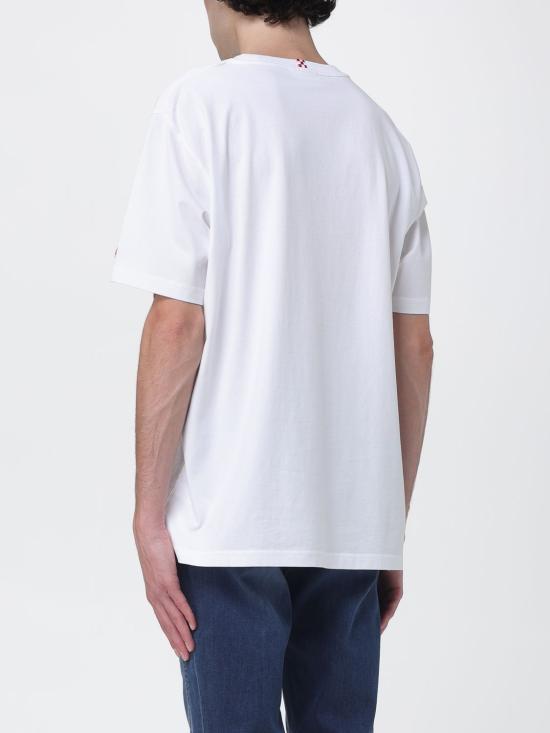 26SS 세인트바쓰 반팔 티셔츠 POT0001 07995L Pearl - MC2 SAINT BARTH