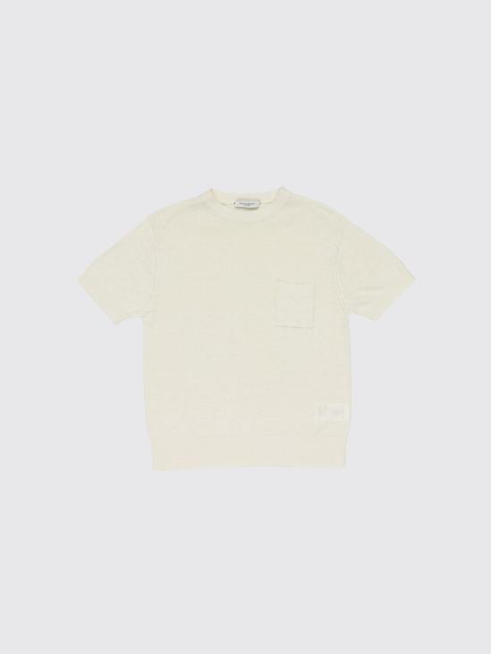 26SS [키즈] 파올로페코라 티셔츠 PP4282 GESSO White