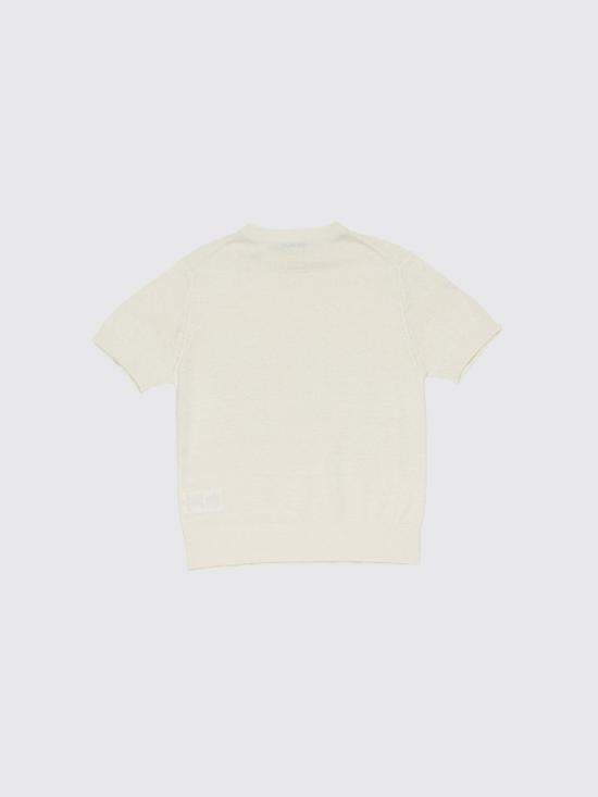 26SS [키즈] 파올로페코라 티셔츠 PP4282 GESSO White - PAOLO PECORA