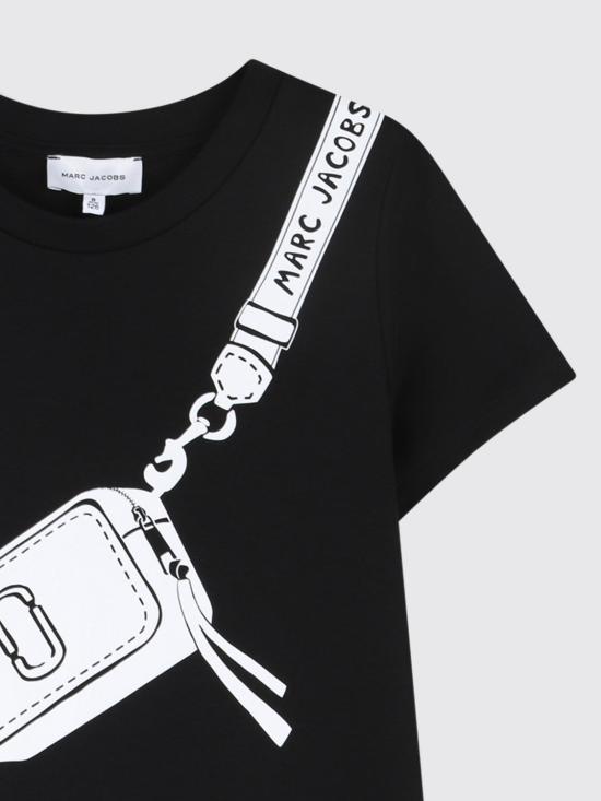 26SS [키즈] 마크제이콥스 원피스 W60711 09B Black - MARC JACOBS