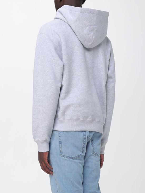 26SS 질샌더 후드 티셔츠 J22GU0149J20133 031 Grey - JIL SANDER