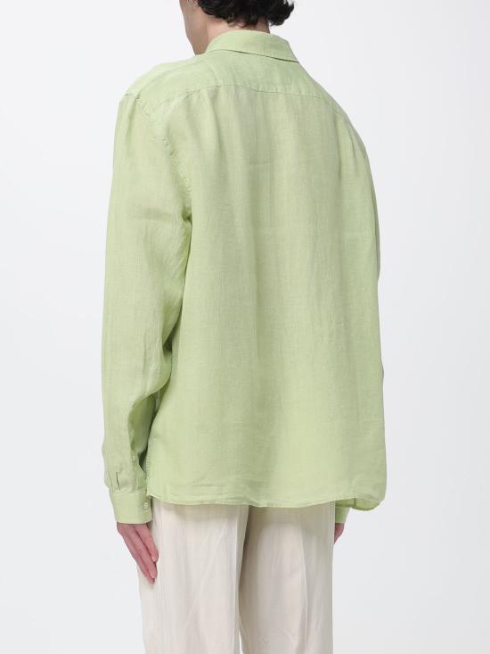 26SS 라코스테 긴팔 셔츠 CH5692 UYB Green - LACOSTE