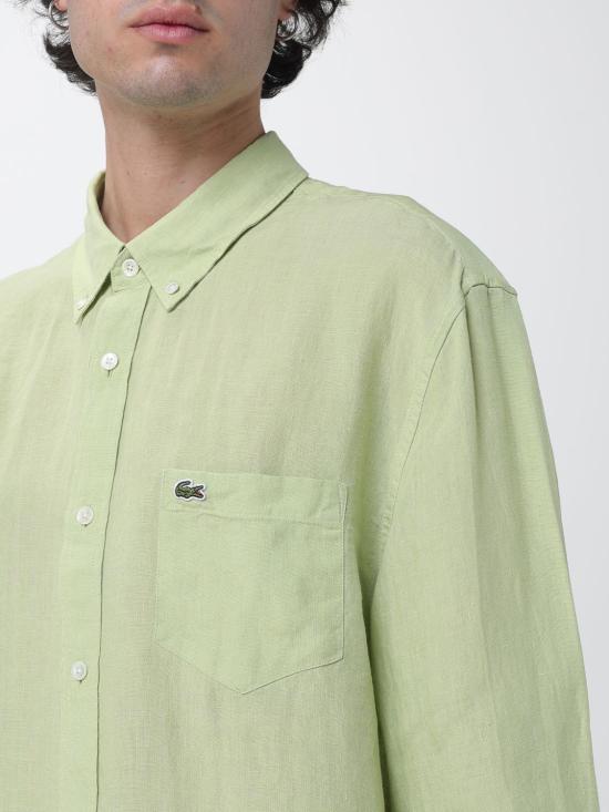 26SS 라코스테 긴팔 셔츠 CH5692 UYB Green - LACOSTE