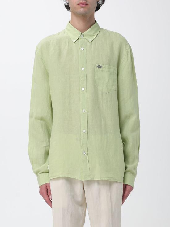 26SS 라코스테 긴팔 셔츠 CH5692 UYB Green