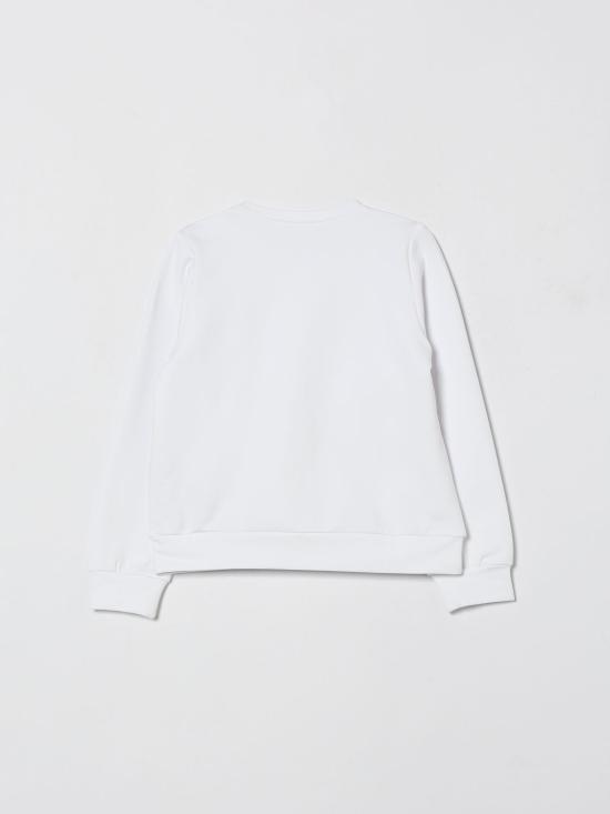 26SS [키즈] 리우조 티셔츠 KA6046FS090 10601 White - LIU JO