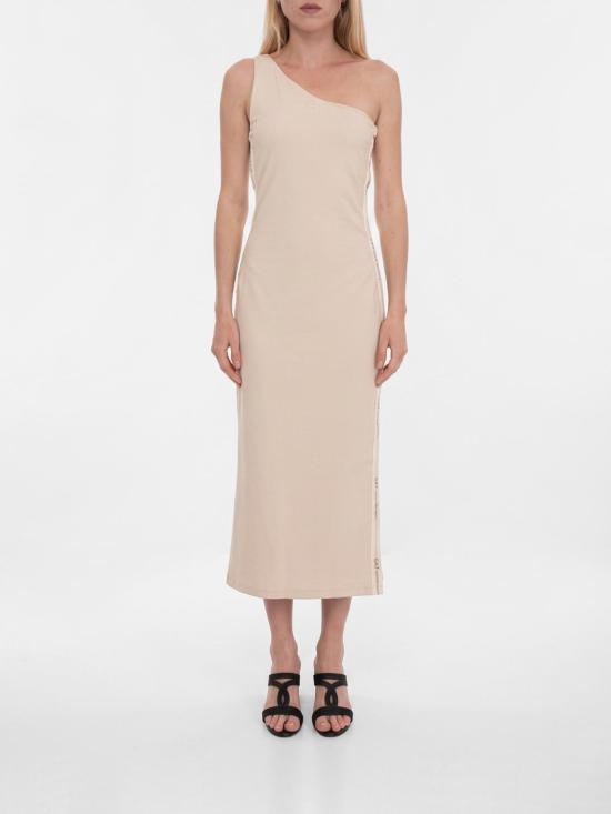 26SS 엠포리오 아르마니 롱 원피스 7W000962AF12484 U1088 Beige