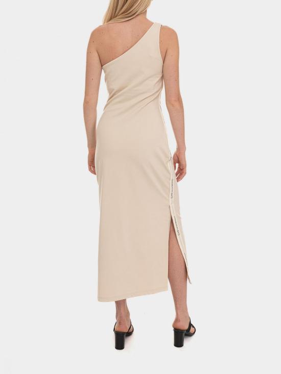 26SS 엠포리오 아르마니 롱 원피스 7W000962AF12484 U1088 Beige - EMPORIO ARMANI