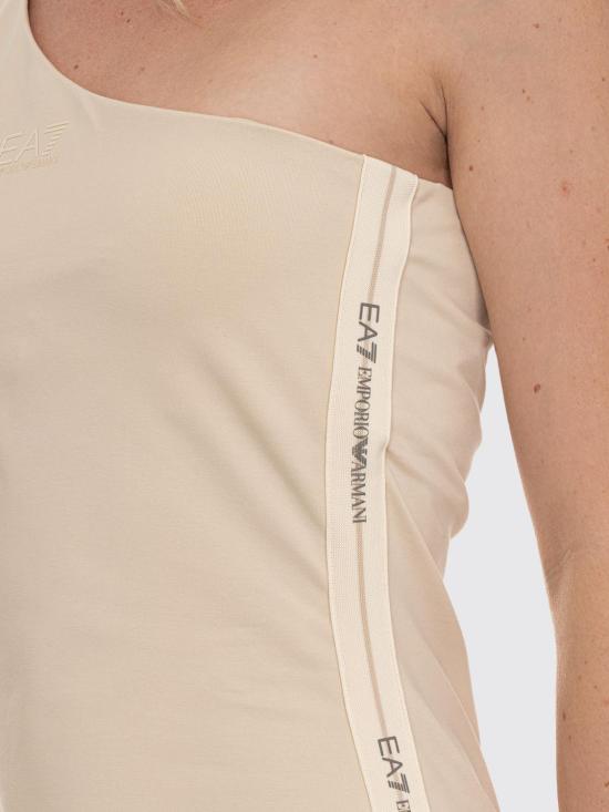 26SS 엠포리오 아르마니 롱 원피스 7W000962AF12484 U1088 Beige - EMPORIO ARMANI