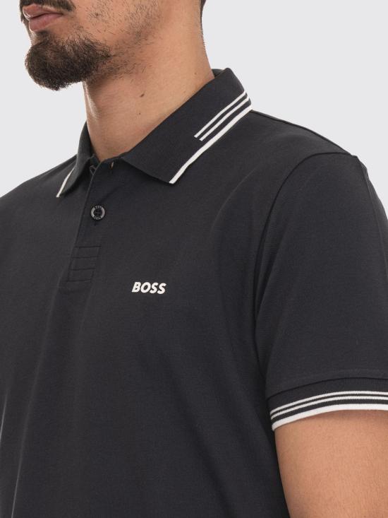 26SS 보스 폴로 티셔츠 50506193 402 Blue 2 - BOSS