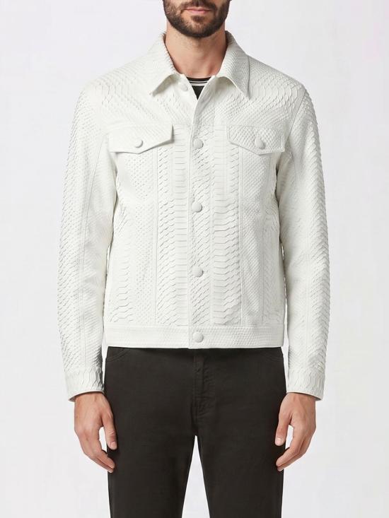 26SS 빌리어네어 자켓 B20CMLB1055BLE003P 01 White
